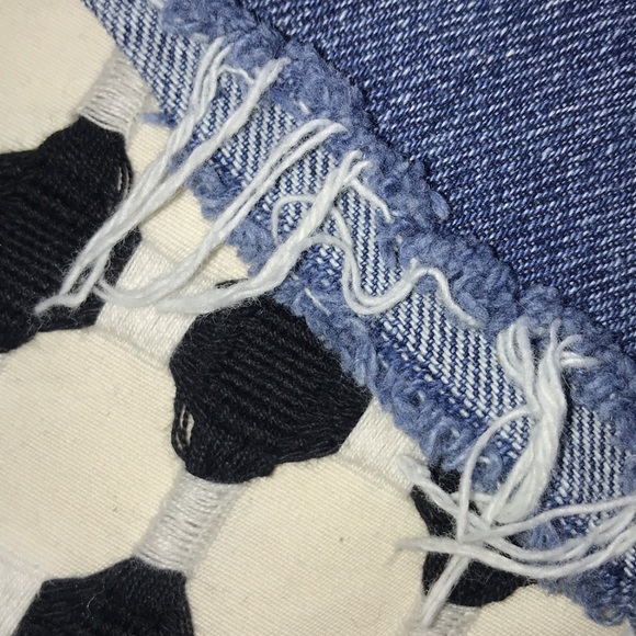 UO BDG Mom Cutoff Jeans High Waist Shorts sz 29 - Picture 4 of 12